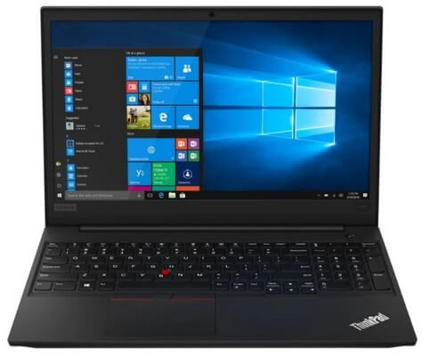 Чистка от пыли и замена термопасты ноутбука Lenovo ThinkPad E320A1